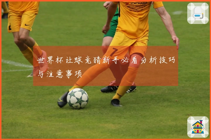 世界杯让球竞猜新手必看分析技巧与注意事项