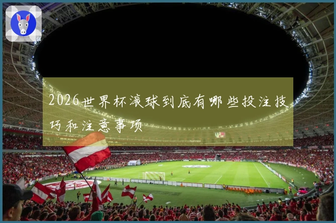 2026世界杯滚球到底有哪些投注技巧和注意事项