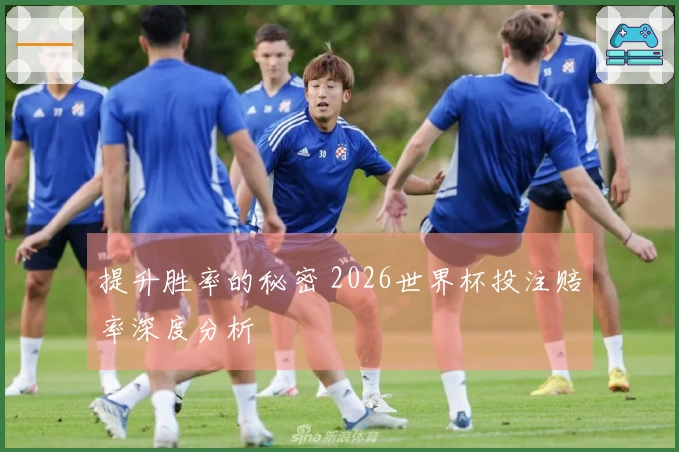 提升胜率的秘密 2026世界杯投注赔率深度分析