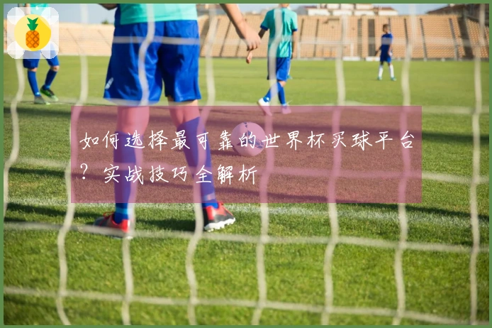 如何选择最可靠的世界杯买球平台？实战技巧全解析