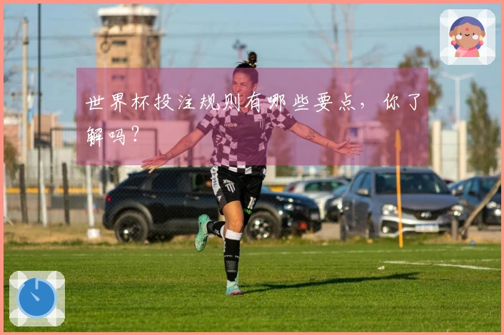 世界杯投注规则有哪些要点，你了解吗？