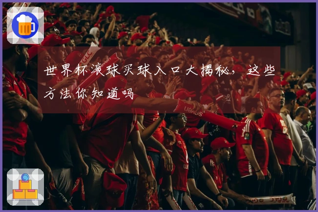 世界杯滚球买球入口大揭秘，这些方法你知道吗