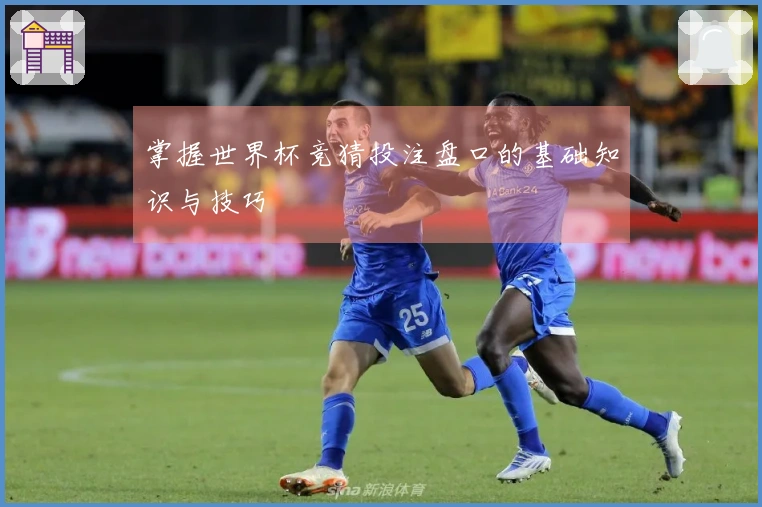 掌握世界杯竞猜投注盘口的基础知识与技巧